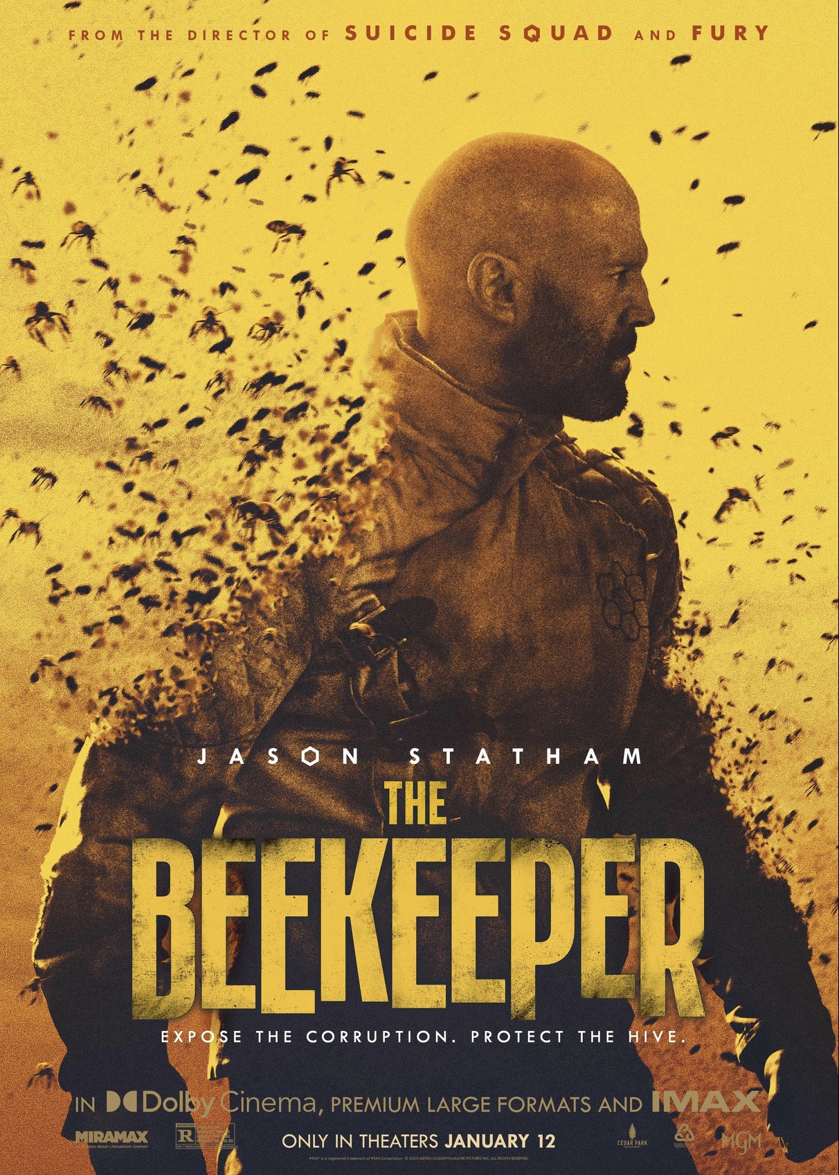 The Beekeeper 2024